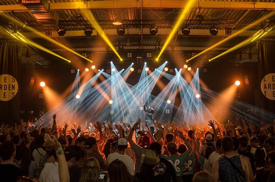 Stage Lighting Rental