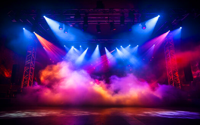 Stage Lighting Rental