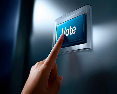 Electronic Voting Machine