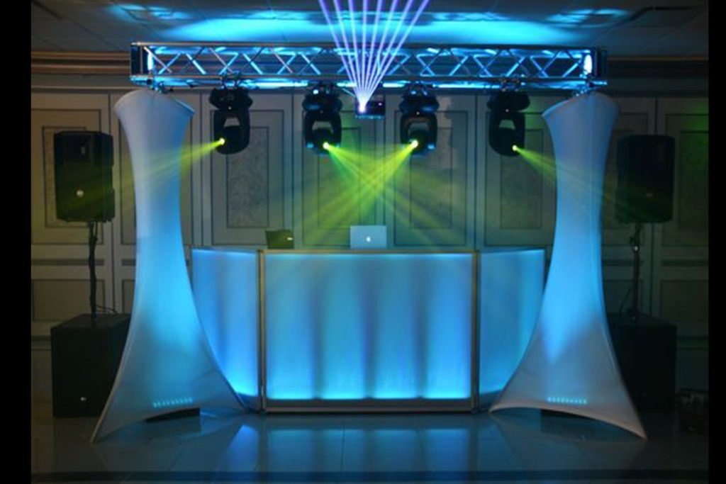 Wedding AV Setup