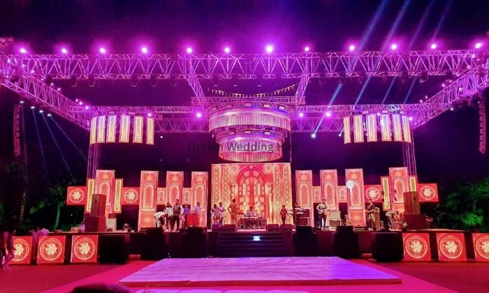 Wedding DJ Setup