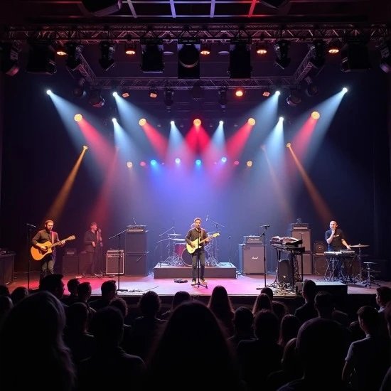 Concert Stage Setup